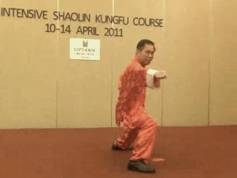 Intensive Shaolin Kungfu Course