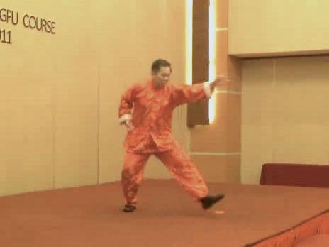 Intensive Shaolin Kungfu Course