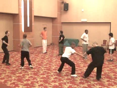 Intensive Shaolin Kungfu Course