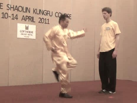 Intensive Shaolin Kungfu Course