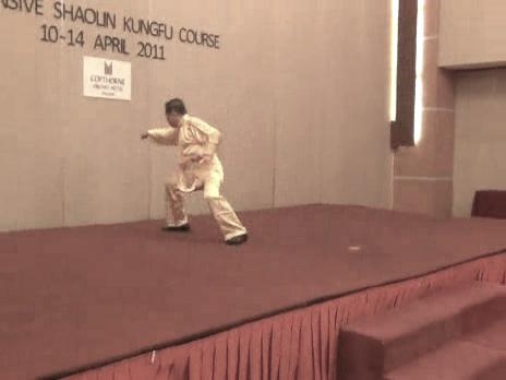 Intensive Shaolin Kungfu Course