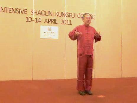 Intensive Shaolin Kungfu Course