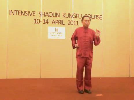 Intensive Shaolin Kungfu Course