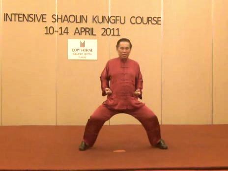 Intensive Shaolin Kungfu Course