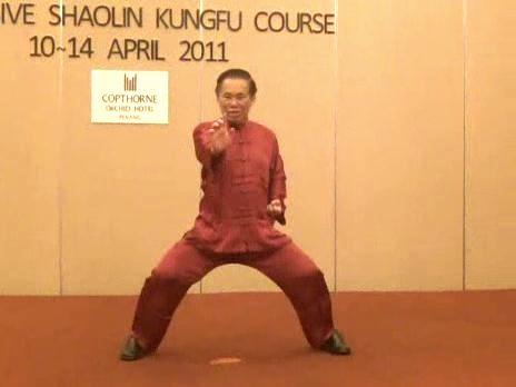 Intensive Shaolin Kungfu Course