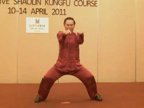 Intensive Shaolin Kungfu Course