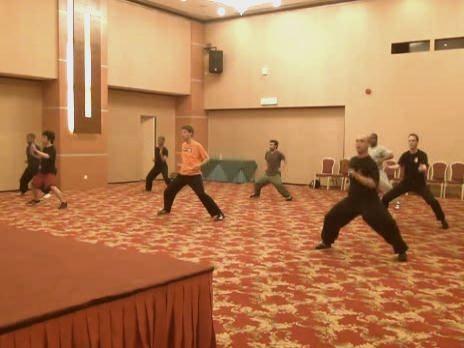 Intensive Shaolin Kungfu Course