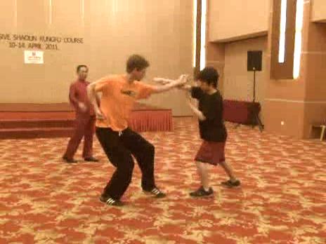 Intensive Shaolin Kungfu Course