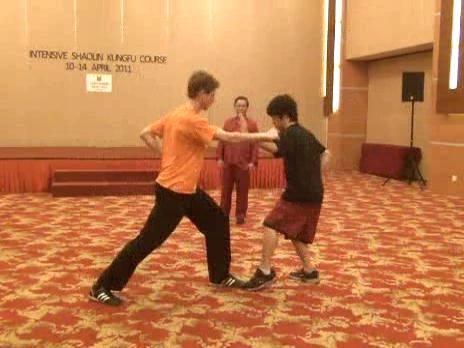 Intensive Shaolin Kungfu Course