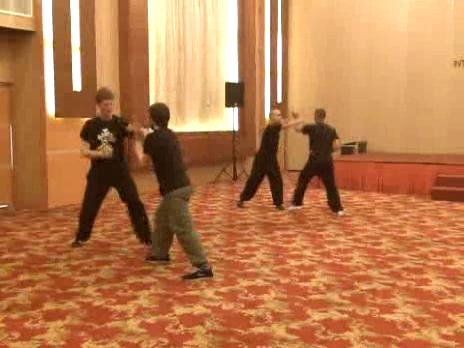 Intensive Shaolin Kungfu Course