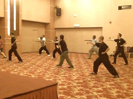 Intensive Shaolin Kungfu Course