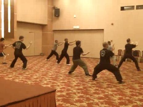 Intensive Shaolin Kungfu Course