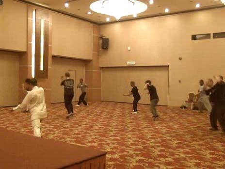 Intensive Shaolin Kungfu Course