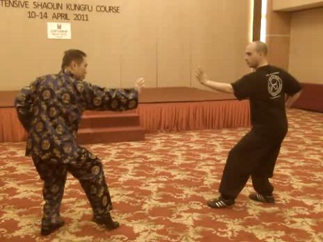 Intensive Shaolin Kungfu Course