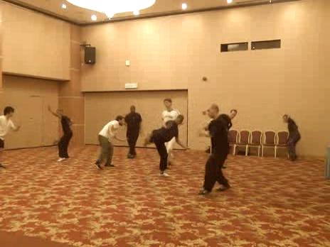 Intensive Shaolin Kungfu Course