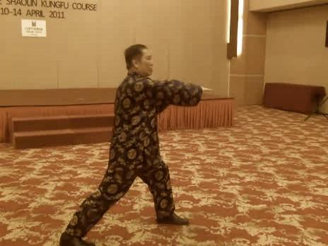 Intensive Shaolin Kungfu Course