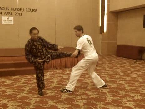 Intensive Shaolin Kungfu Course