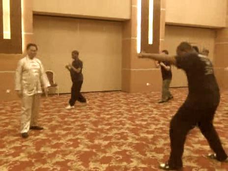 Intensive Shaolin Kungfu Course