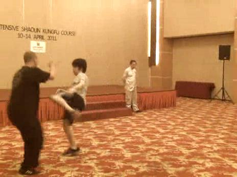 Intensive Shaolin Kungfu Course