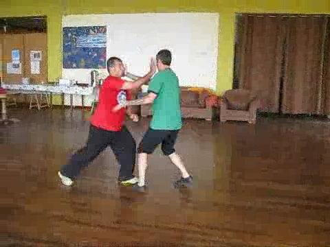 Taijiquan cloud Hands