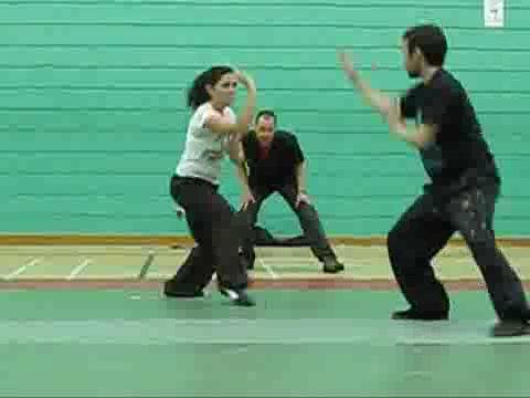 Shaolin Wahnam Sparring