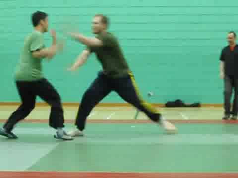 Free Sparring Competition