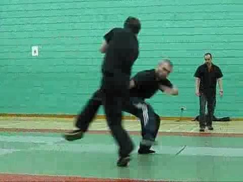 Free Sparring Competition