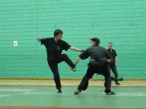 Free Sparring Competition