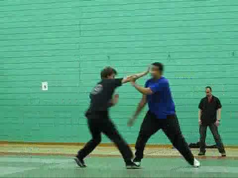 Free Sparring Competition