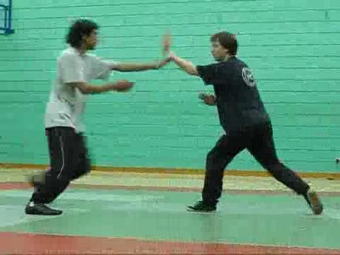 Free Sparring Competition