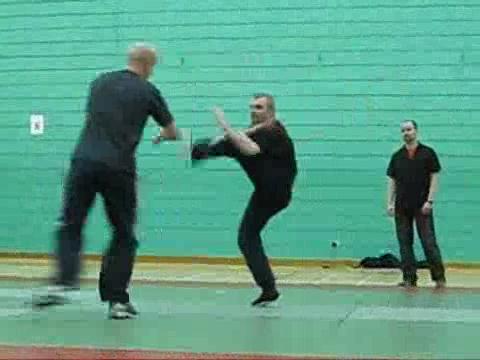 Free Sparring Competition