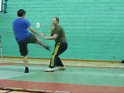 Free Sparring Competition