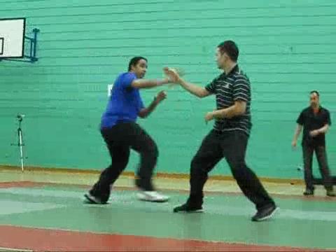 Free Sparring Competition