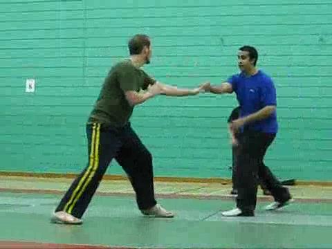 Shaolin Wahnam Sparring