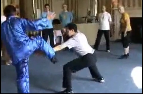 Baguazhang at UK Summer Camp