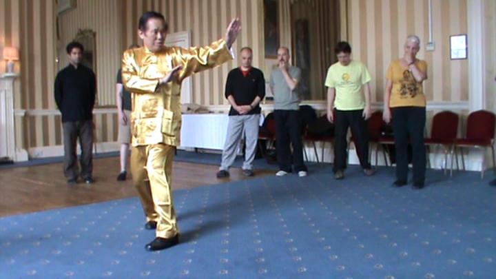 Baguazhang at UK Summer Camp