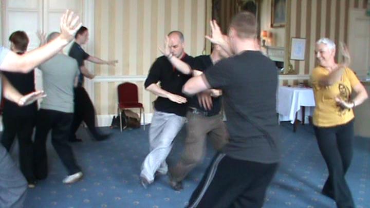 Baguazhang at UK Summer Camp