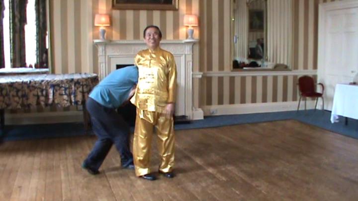 Baguazhang at UK Summer Camp