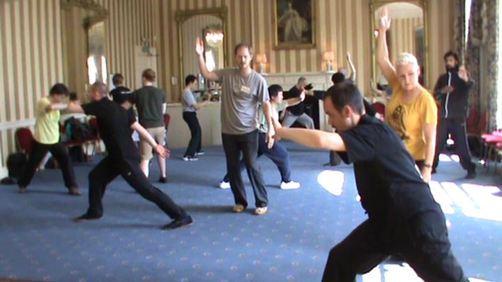 Baguazhang at UK Summer Camp