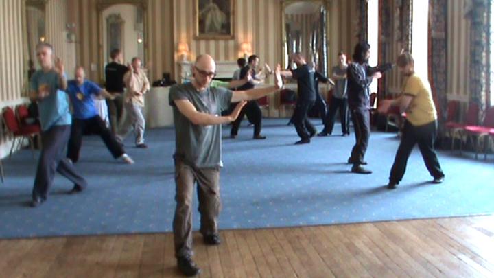 Baguazhang at UK Summer Camp