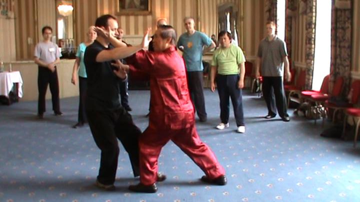 Baguazhang at UK Summer Camp