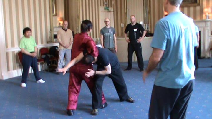 Baguazhang at UK Summer Camp