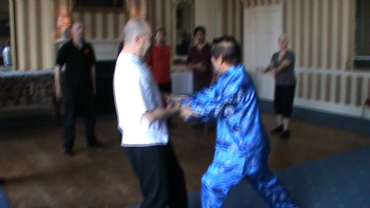 Baguazhang at UK Summer Camp