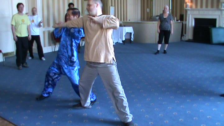 Baguazhang at UK Summer Camp