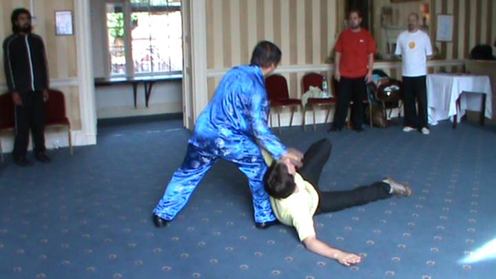 Baguazhang at UK Summer Camp