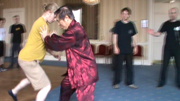 Baguazhang at UK Summer Camp