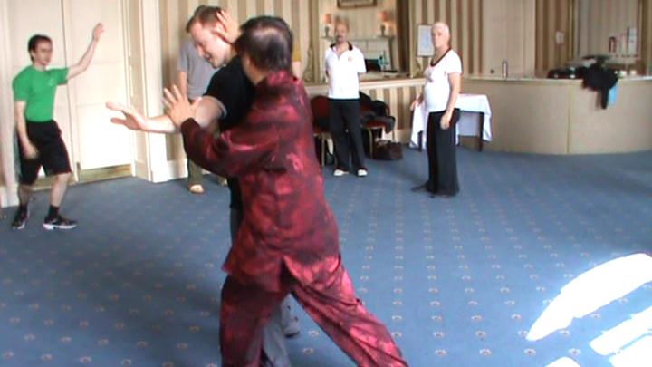 Baguazhang at UK Summer Camp