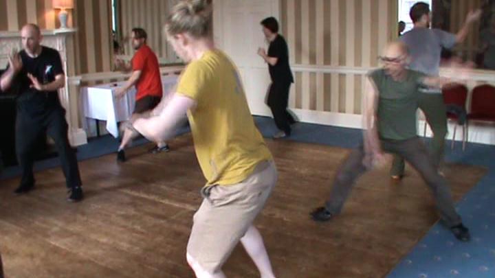 Baguazhang at UK Summer Camp