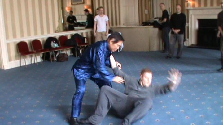 Baguazhang at UK Summer Camp