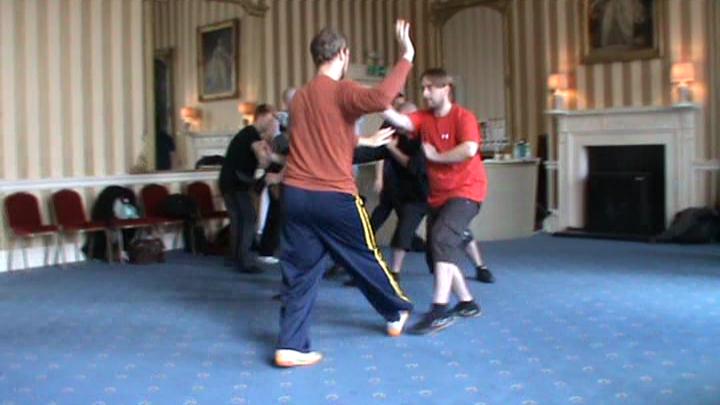 Baguazhang at UK Summer Camp